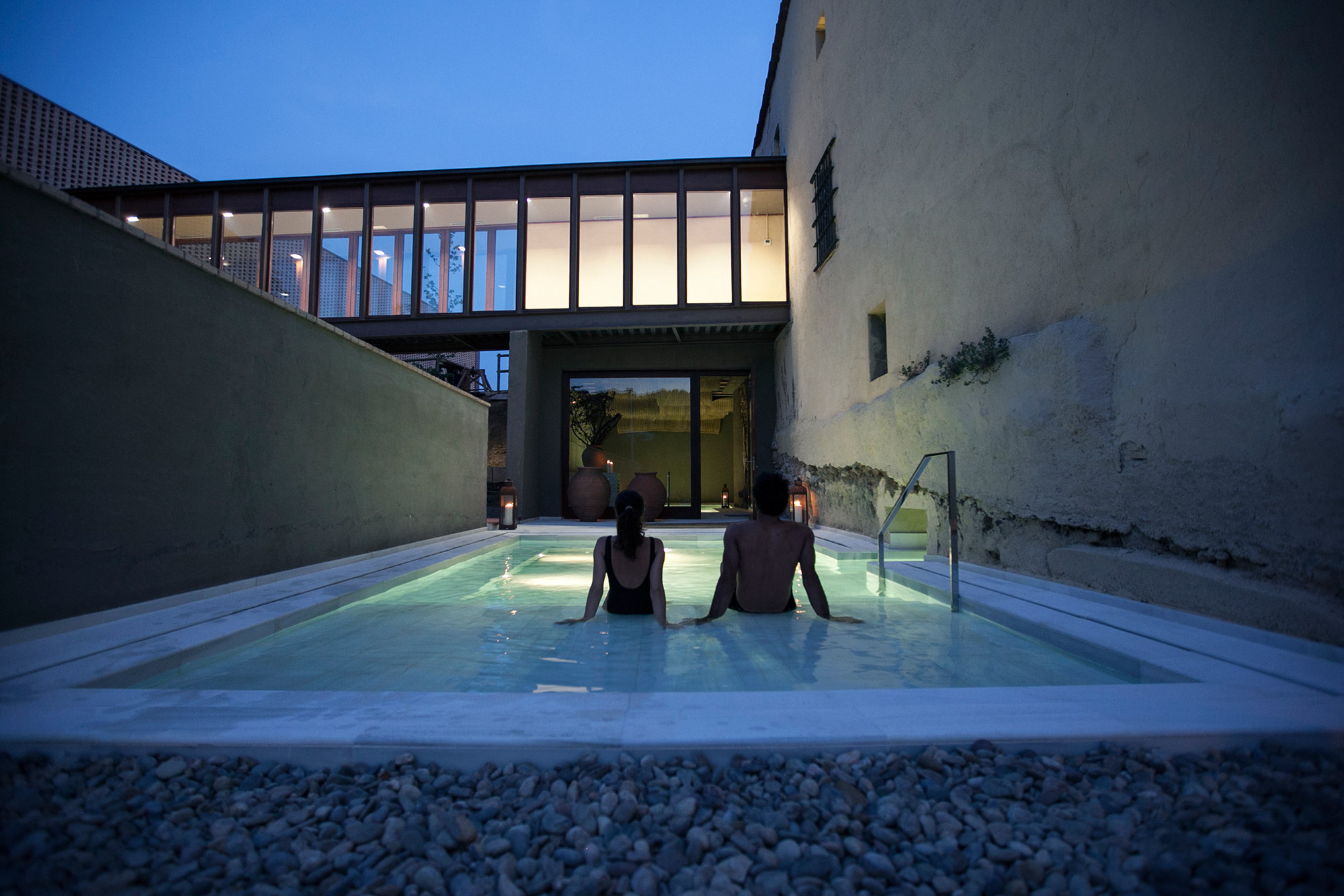 Demonio Ánimo deletrear Wellness & Spa AIRE Ancient Baths | Mas Salagros Ecoresort