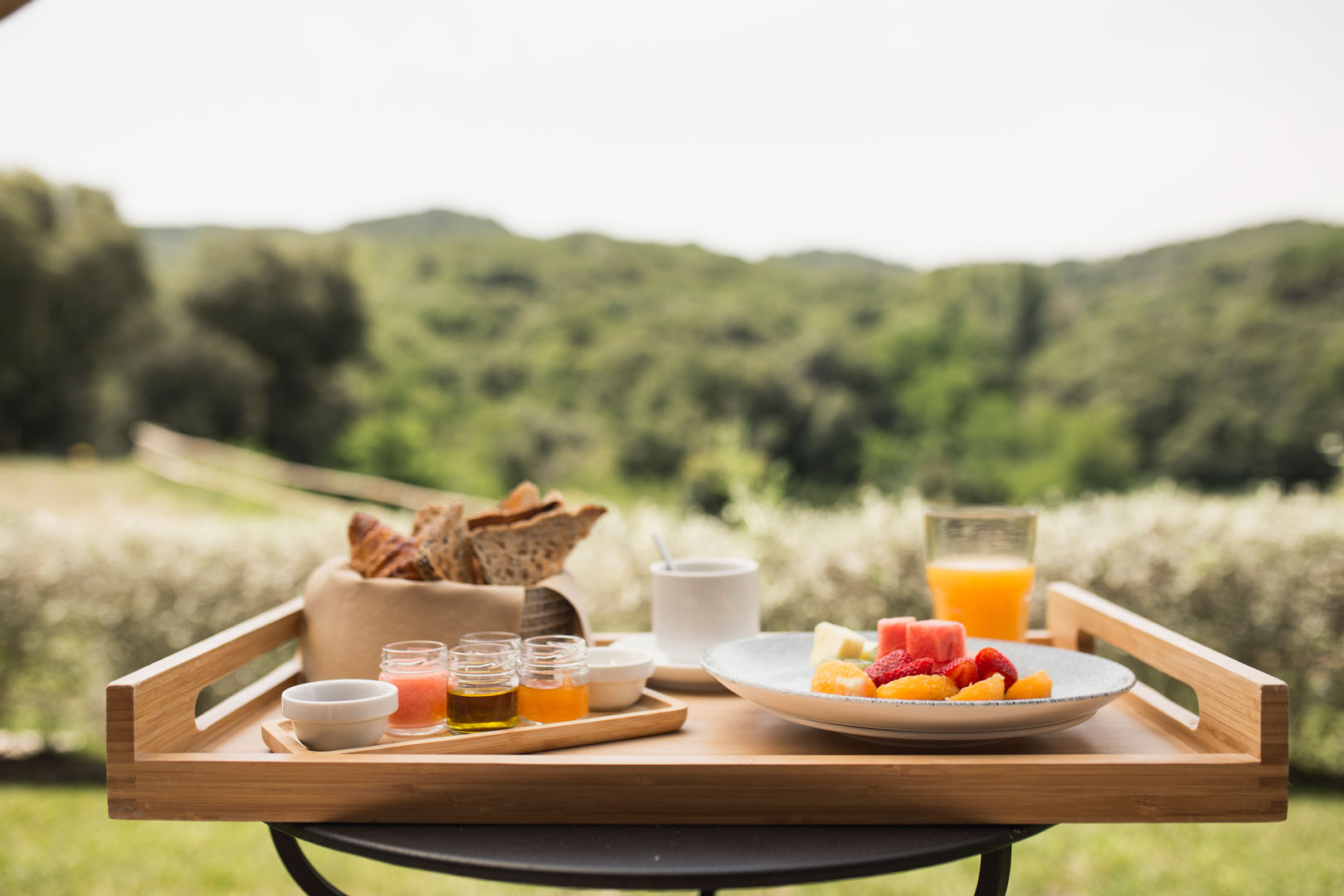 Carta de desayunos Mas Salagros