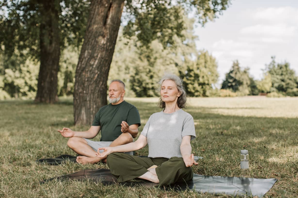 yoga en couple