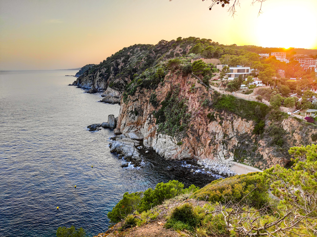 los caminos de Ronda de la Costa Brava