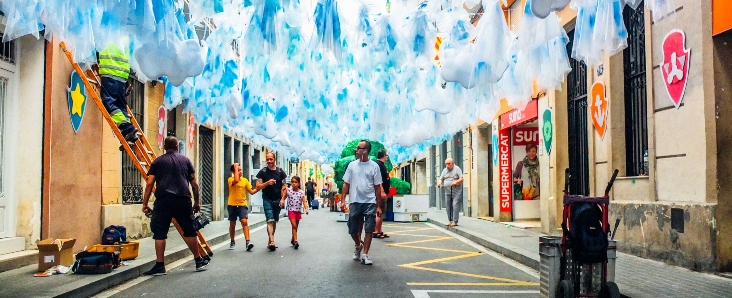 las fiestas de Gràcia