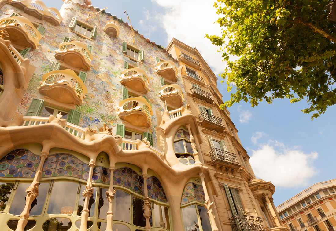 gaudí en barcelona