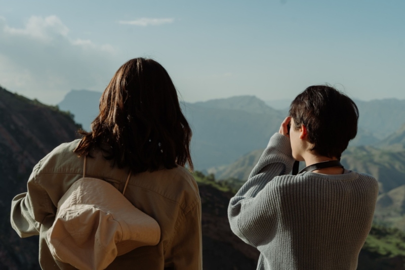 vacaciones en la montaña