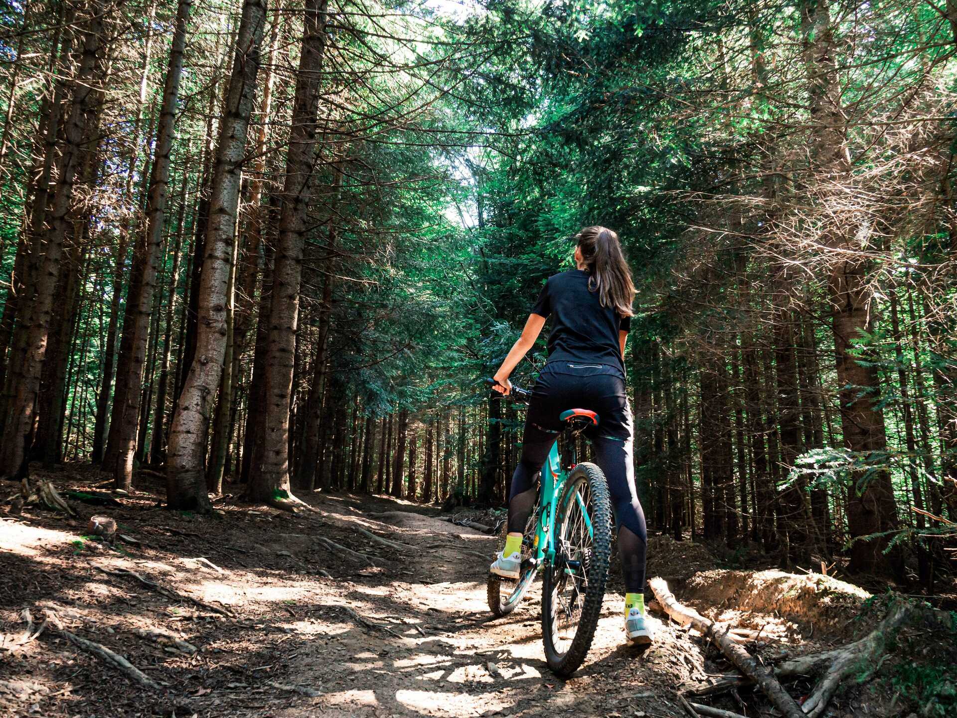 rutas de montaña en bicicleta