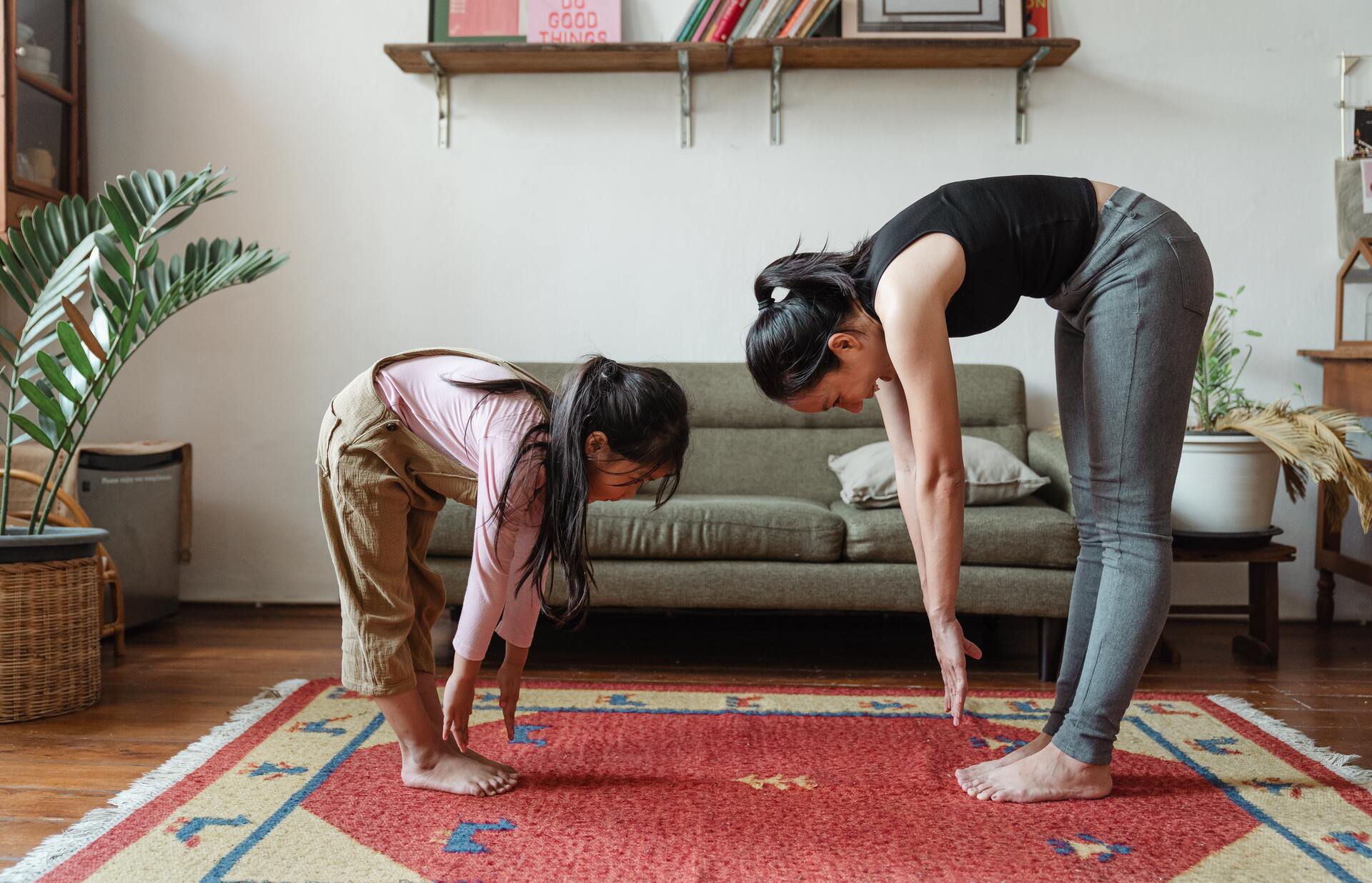 yoga en familia