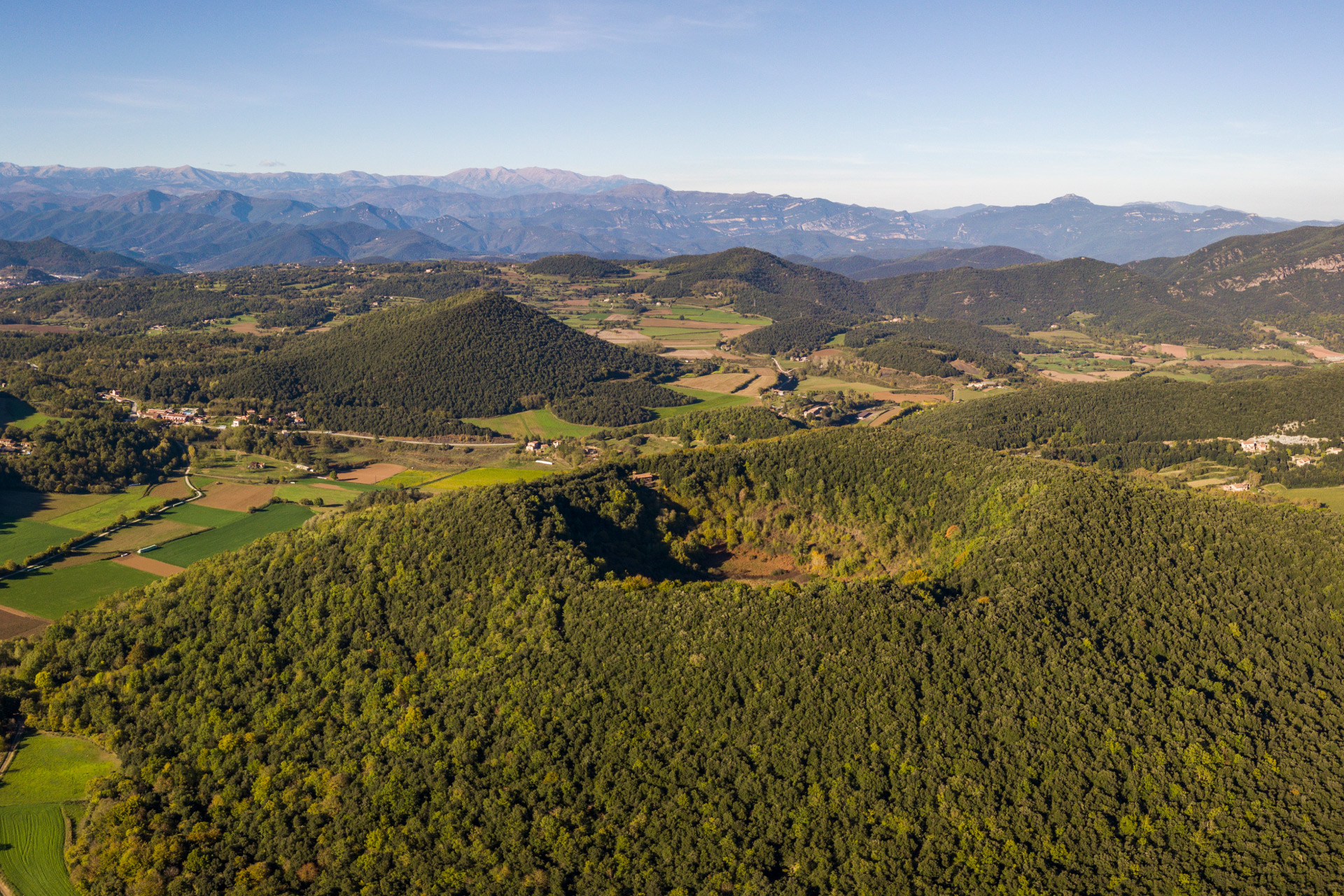 Parque Natural de la Zona Volcánica de la Garrotxa