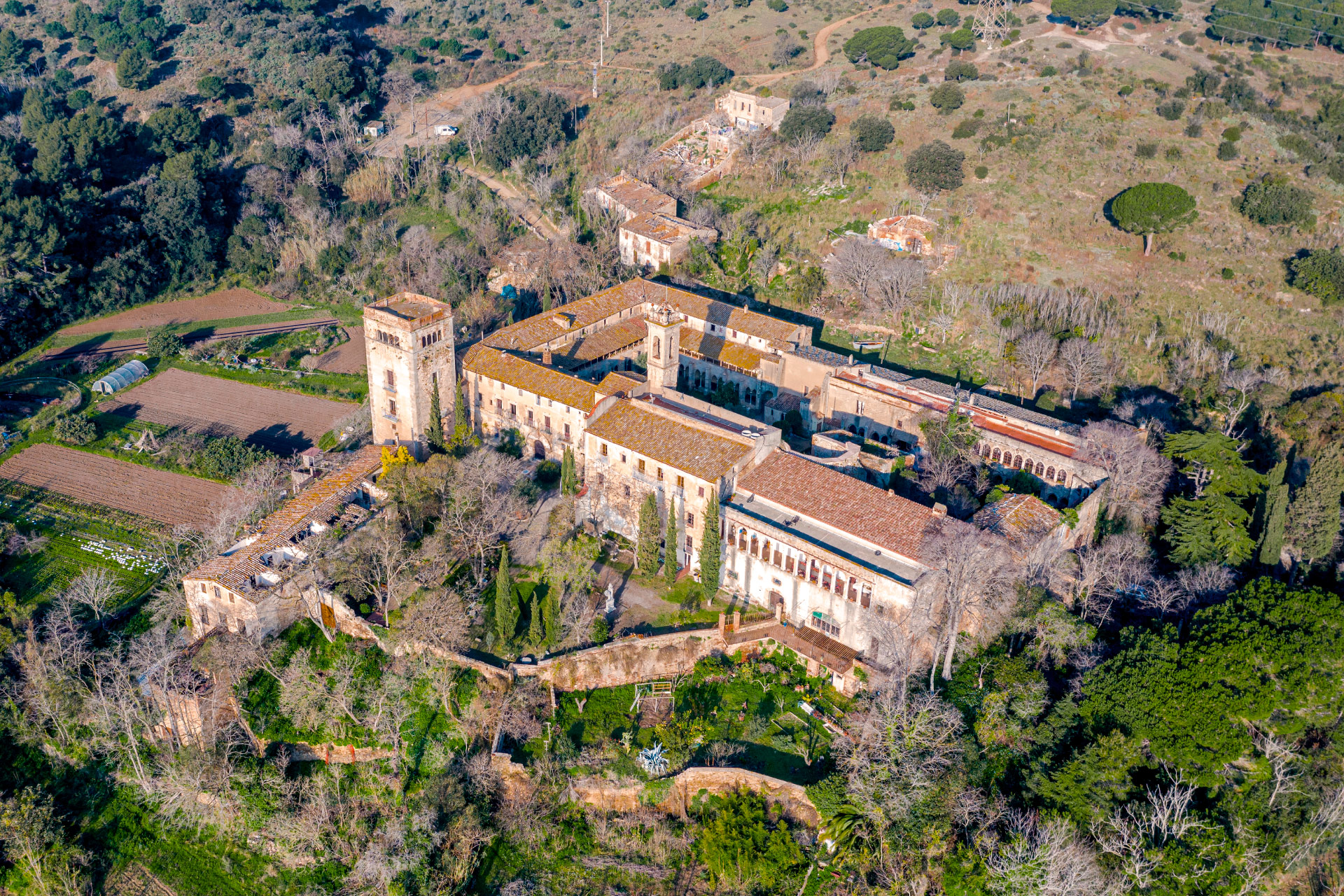 Monasterio de Sant Jeroni de la murtra