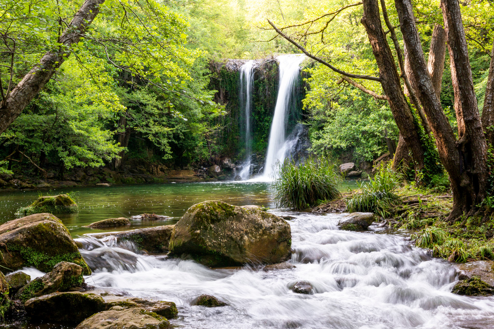 cascadas en barcelona