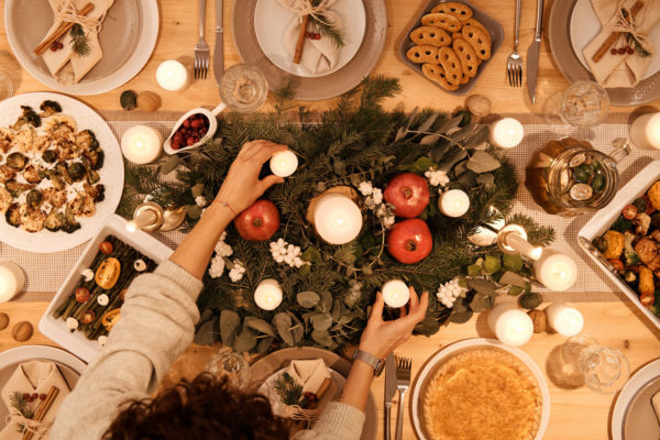 dîner de noël